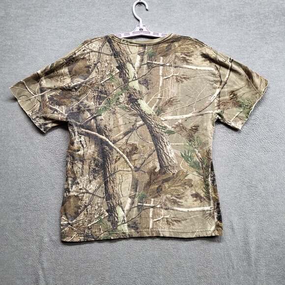 Code 5 Men Shirt Large Camo Mossy Oak Winchester Ammunition Short Sleeve‎ Tee - Picture 7 of 9